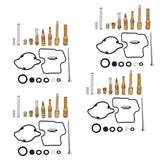 4x Carburetor Carb Repair Kit Fit 1991-1994 for Honda CBR600F2 High Quality