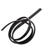 Labwork Front Down Windshield Panel Rubber Strip General Purpose 1.7M