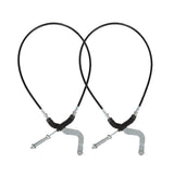 2x Forward Reverse Shift Cable 40" For EZGO TXT Gas Golf Cart 25691G01 1991-2001