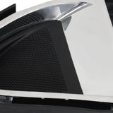 Labwork Lower Grille & Chrome Molding Trim For 2010 2011 2012 Ford Fusion Sport