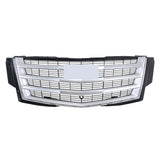 Labwork Front Bumper Grille With Hood Molding+Lower Face Bar For 15-20 Escalade