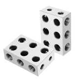 MATCHED PAIRS ULTRA PRECISION 1-2-3 123 BLOCK Set 11 HOLES 0.0002" New