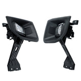 Labwork Passenger+Driver Fog Light Lamp For Ford F250 2020-2022 W/Fog Lamp Cover