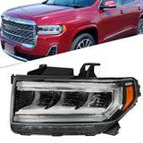 Headlights Assembly Replacement for Acadia SL/SLE/SLT/Denali 2020-2023 Headlight lamp Left Driver Side GM2502506