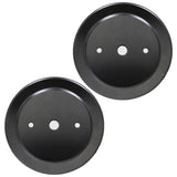 Labwork Spindle Pulleys Fit For Husqvarna 195945 197473 2 Pack 42" And 46" Decks