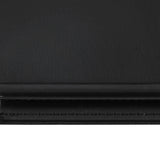 Labwork Front Driver Seat Cover For Mercedes Benz C300 2015-2021 Black Leather