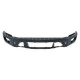 Labwork Front Bumper Face Bar Black W/o Sensor Holes For Ford F-150 2024-2025