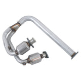 Labwork Front Catalytic Converter For Jeep Wrangler 2000 2001 2002 2003 4.0L L6