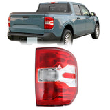 Labwork Passenger Right Tail Lights For 2022-24 Maverick XL/XLT Halogen Taillamp
