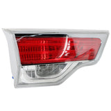 Labwork Left+Right Side Inner Tail Lights Brake Lamp For Toyota Highlander 14-16