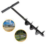 4Inchx24Inch Hand Operated Auger Drill Bit For Garden Planting Bulb Auger Drill