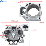 Cylinder Rebuild Kit/Cylinder Head + Medium Repair Kit For Honda TRX420 2009-24