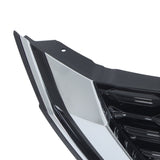 Labwork Upper Grille Blk For 2021-23 Nissan Rogue SL/SV W/ Carmera Hole Plastic