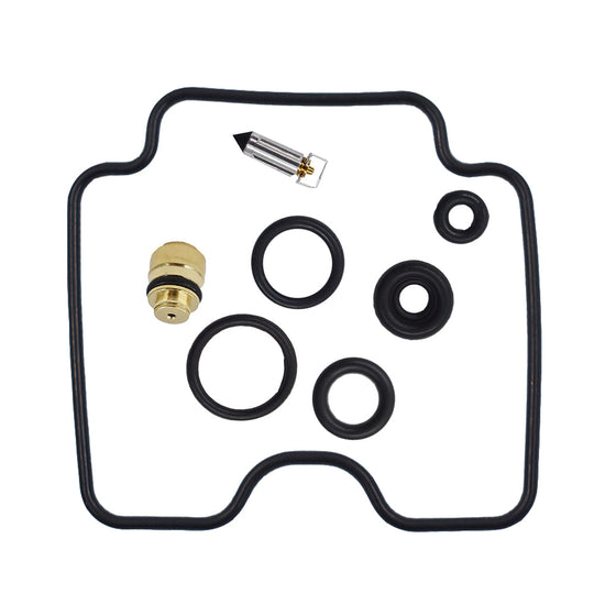 Carb Carburetor Rebuild Kit For Yamaha XVS1100 V-Star VStar 1999-2006 Lower Bowl