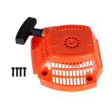 435E Chainsaw For Husqvarna 504597002 Recoil Starter Assembly With Screws