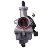labwork Carburetor Kit & Air Filter for 1986-1997 Honda FourTrax 200 Series & 2001-2008 Sportrax TRX250EX