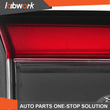 Labwork Tail Light For 2023-2025 Honda Pilot Sport Halogen Rear Inner Left+Right