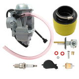 For Arctic Cat 400 500 2X4 4X4 2000-2003 Carburetor With Fuel Valve 0470-449 USA