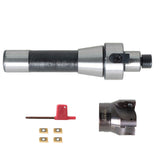 R8 FMB22 Shank Mill Arbor + 400R 50MM CNC End Milling +4?? APMT1604 Inserts