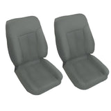 Labwork Front Bottom Back Seat Cover For 2011 2012-2016 Ford F250 F350 F450Gray