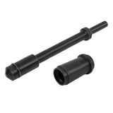 Labwork 29450 Black Steel 1-3/8" Truck Anchor Pin Bushing Kit with 7''