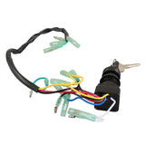 For Yamaha Outboard Motor Control Box 8-225HP Ignition Switch Key Assy 703-82510