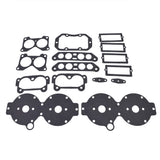 For 1977-1998 Johnson Evinrude V4 Crossflow Powerhead Gasket Kit 439085 391300