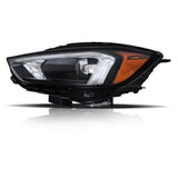 Labwork Driver LED Headlights Assembly W/LED DRL For Ford Edge 2019-2023 Black