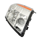 Labwork Left Headlight Assembly For Cadillac Escalade 2007-2014 HID Chrome Bezel