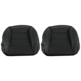 Labwork Front Seat Covers For Mercedes Benz ML350 ML550 2012-2015 Black Leather