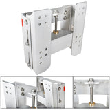 JPL4500 Adjustable 6" Outboard Boat Jack Plate High Strength polished Aluminum