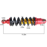 Rear Shock Absorber Suspension For Motorcycle Dirt Bike ATV 11" 285mm