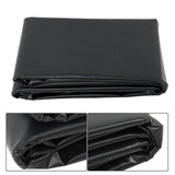 20ft*30ft Pond Liner 20 Mils Thickness UV Resistant Preformed HDPE Easy Cutting