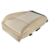 Labwork Seat Cover For 2006 2007 2008 Ford Explorer 2-Tone Tan Driver Bottom