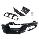 Labwork For Ford F150 2021-23 Front Bumper Face Bar 5PCS Black W/ 6 Sensor Holes