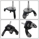 Labwork 2.5" Drop Spindles For Ball Joint w/ Drum Brakes For 66-77 VW Beetle
