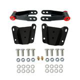 Labwork 4inch Rear Drop Lowering Hanger Shackle Kit For 1965-1972 Ford F100 2WD