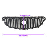 Labwork Front Bumper Grille For Buick Enclave 2013-2017 GM1200669 20983421