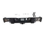 Labwork Rear Bumper Assembly For 2021 2022 2023 Ford F-150 Chrome W/ Sensor Hole