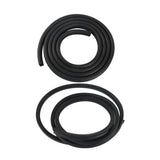 Labwork 1 Pair Rubber Door Weatherstrip Seals Set For Chevy GMC Tahoe Suburban