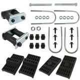 Labwork Leaf Spring Install Kit w/ U-Bolts T-Bolt For 1970-1981 Pontiac Firebird
