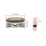 50-312K 3022288 2204960 99mm Piston Kit For Polaris 570 Sportsman RZR Ranger