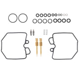 2 For honda CX650C GL650 SILVERWING 650 1983 Carburetor Repair Kit Rebuild Set