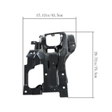 Labwork Front Passenger Side Bumper Bracket For GMC Sierra 2500/3500 2015-2019