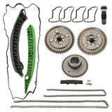 Labwork Camshaft Adjuster Timing Chain Kit For Mercedes Benz W204 SLK250 1.8L