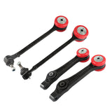 Labwork Front Lower Rear Control Arm Set Bushings For 2005-2010 Chrysler 300 S
