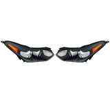 For Kia Sportage 2017-2019 headlight Left+Right with LED DRL Headlight Assembly
