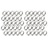 1" Stainless Steel Clamp Cinch Ring Crimp Pinch Fitting Tubing NEW 50 Pcs