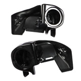 Lower Vented Leg Fairings + 6.5" Speaker Box Pods For Road Street Glide 1983-13