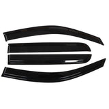 Labwork Window Visors Weathershields Weather Shields For 2005-2015 Toyota Hilux